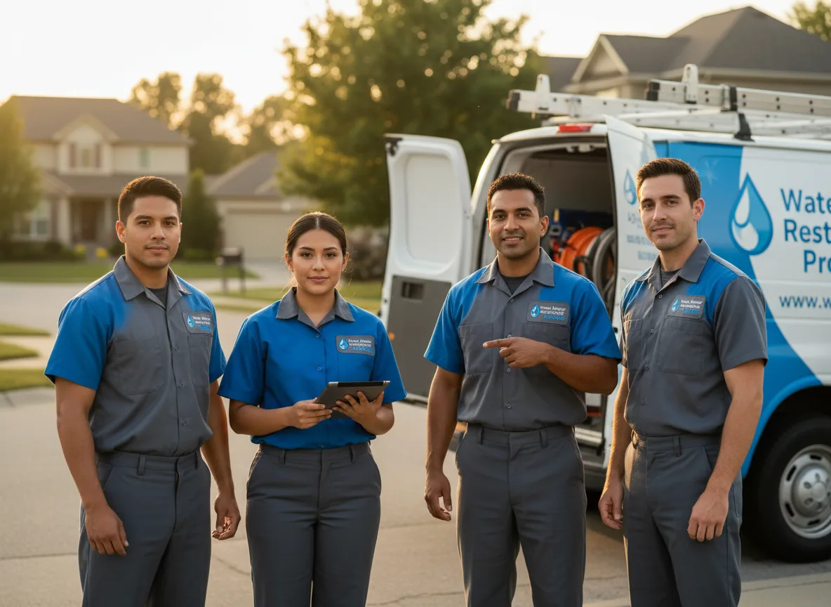 Flood Restoration company in Como, MS